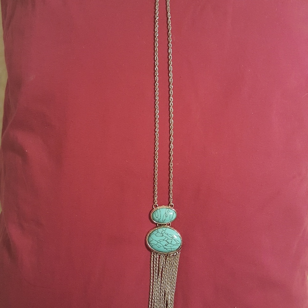 Fashion Turquoise Necklace